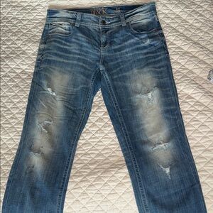 Buckle Black Fit No.256 Crop Size 29